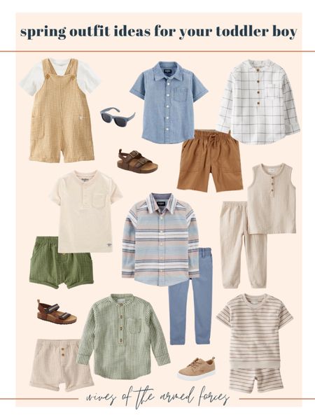 Perfect outfits for your toddler boy's Easter basket!! 

#LTKSeasonal #LTKkids #LTKunder50