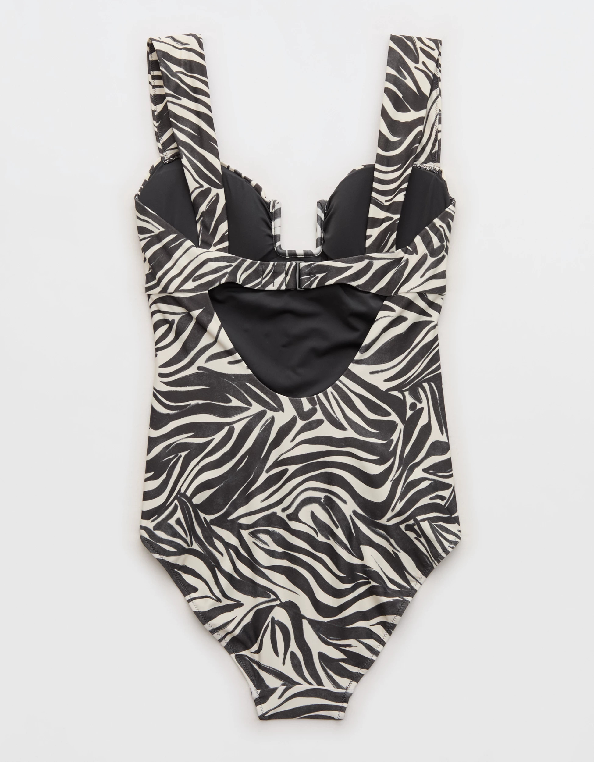 Aerie Bandeau Full Coverage One Piece Swimsuit | American Eagle Outfitters (US & CA)