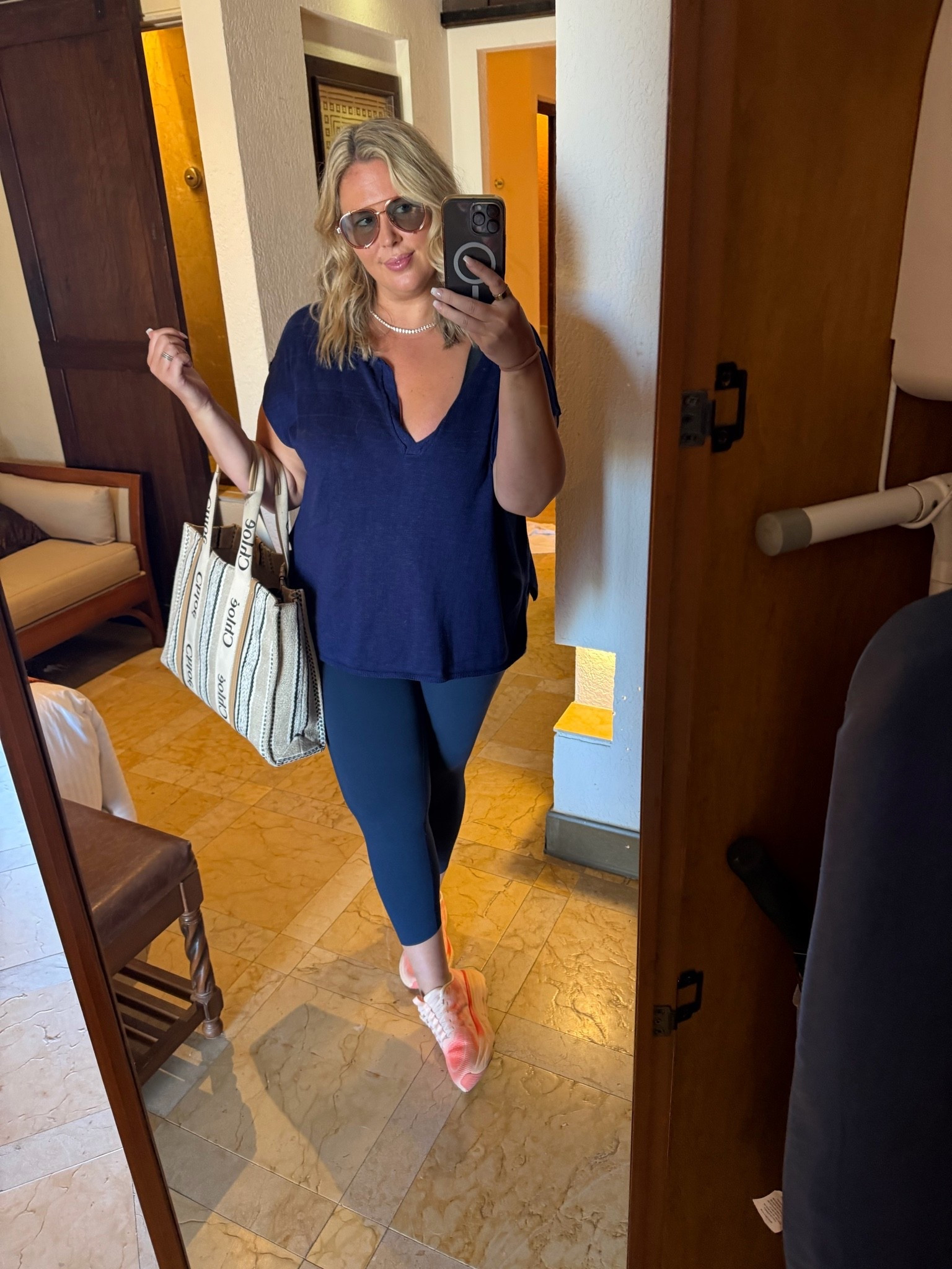 Travel home outfit! XL In tops, 2X in leggings! Plus size, casual outfit, casual outfit, apron belly

#LTKSeasonal #LTKPlusSize #LTKMidsize