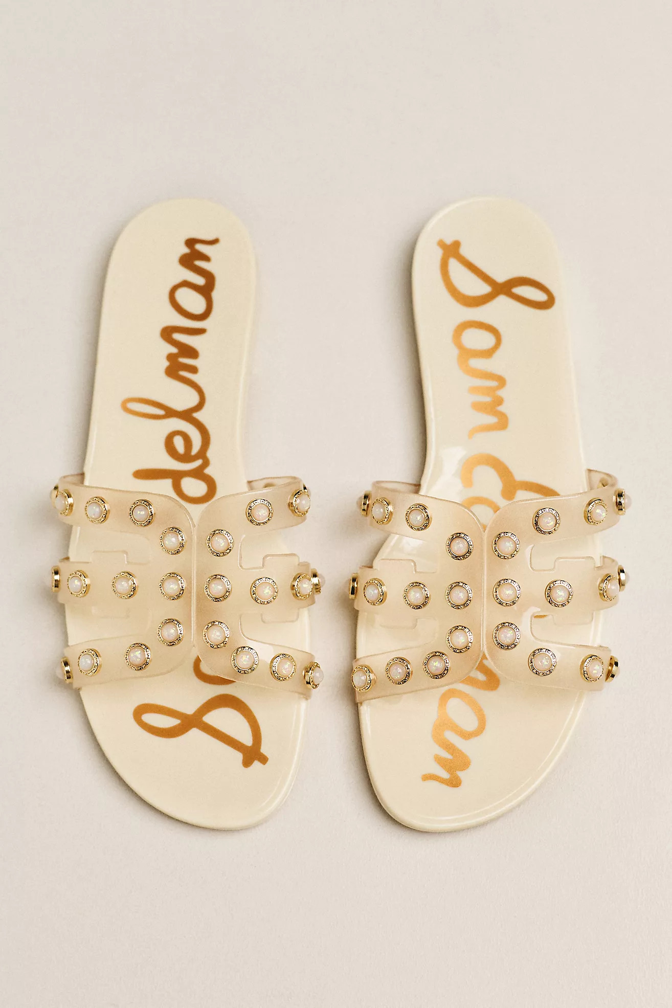 Sam Edelman Bay Jelly Slide Sandals | Anthropologie (US)