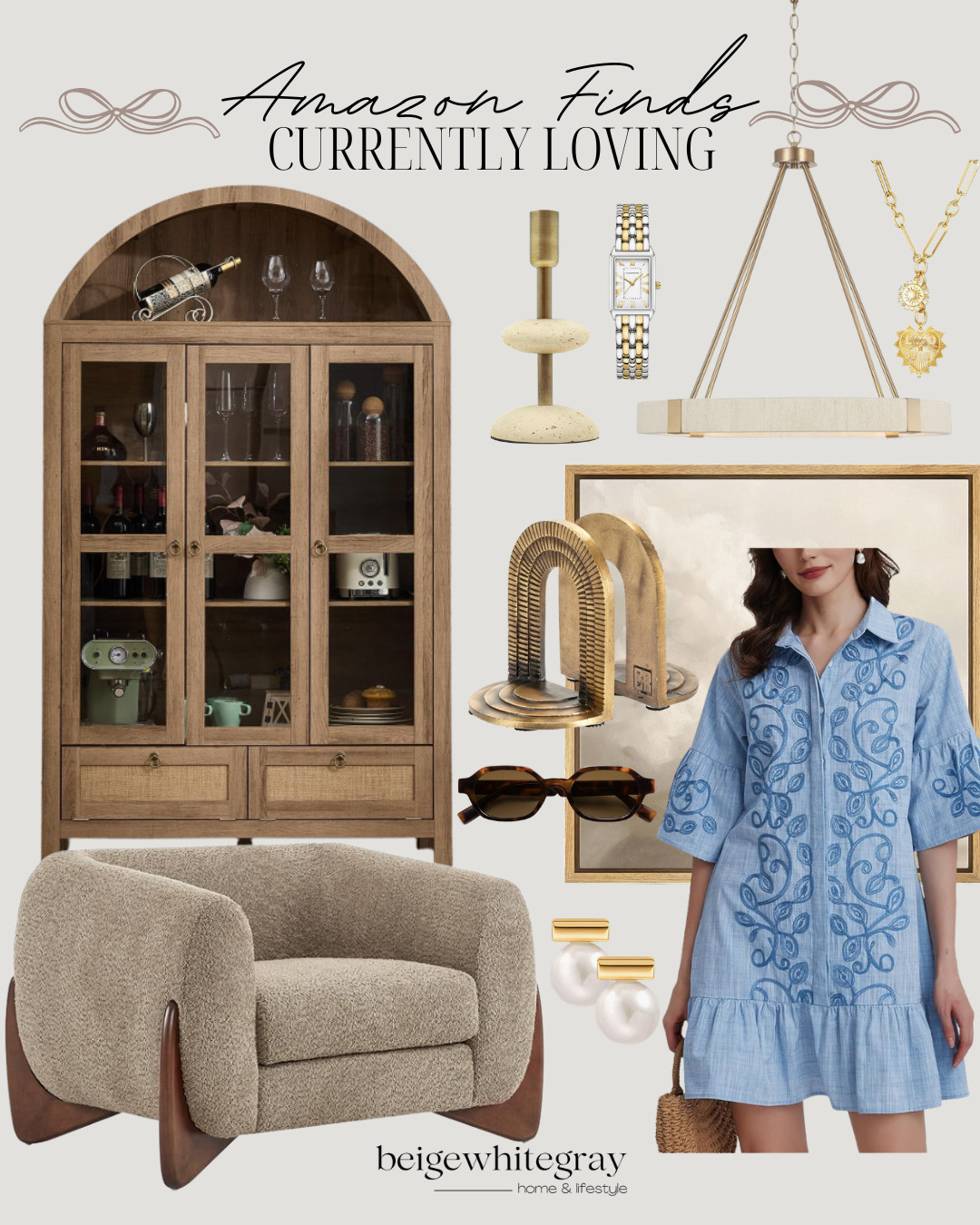 Loving these Amazon finds! From chic decor to stylish accessories, these items are perfect for refreshing your space. #AmazonFinds #HomeDecor