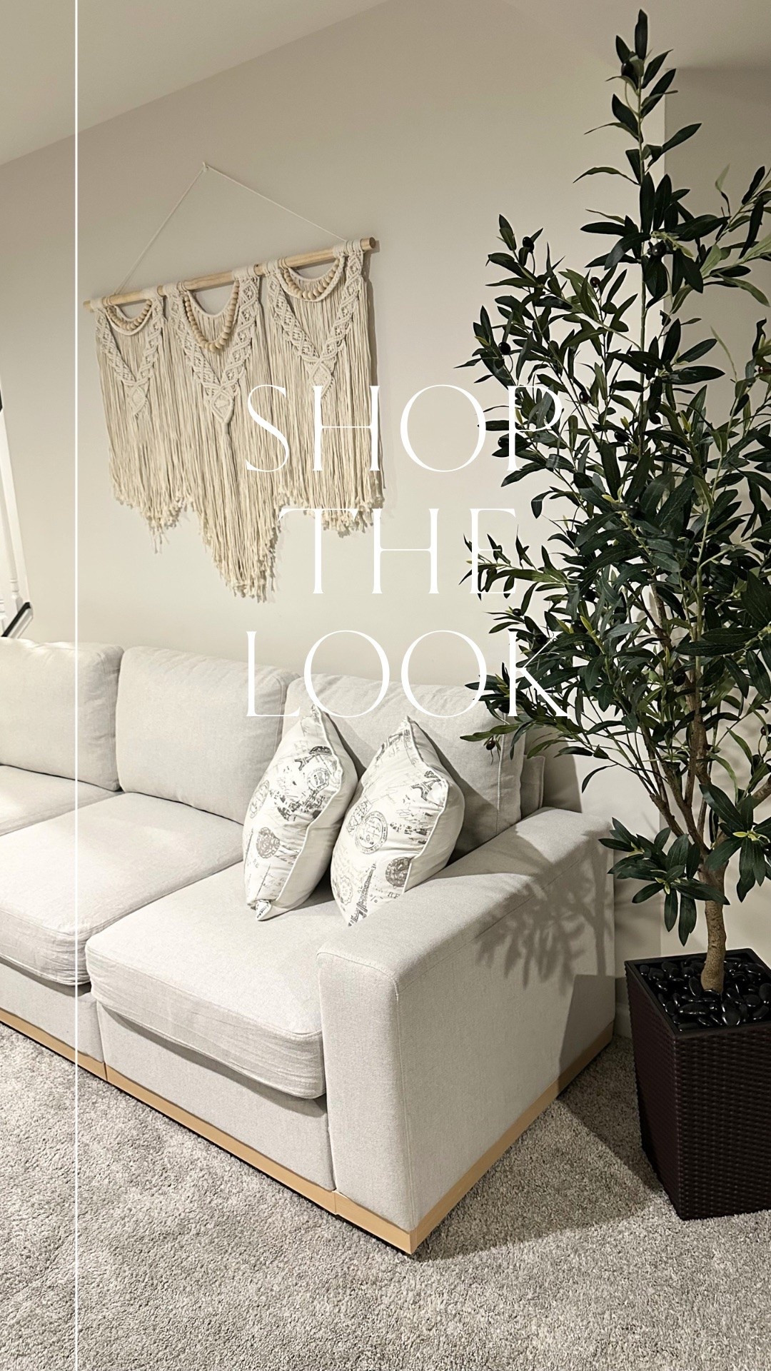 Creating a cozy, Pinterest-inspired living room doesn’t have to cost a fortune

#LTKHome #LTKmomlife