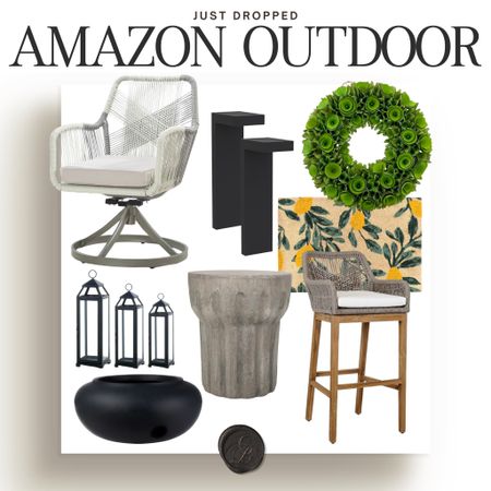 Just dropped! Amazon outdoor finds!

Amazon, Rug, Home, Console, Amazon Home, Amazon Find, Look for Less, Living Room, Bedroom, Dining, Kitchen, Modern, Restoration Hardware, Arhaus, Pottery Barn, Target, Style, Home Decor, Summer, Fall, New Arrivals, CB2, Anthropologie, Urban Outfitters, Inspo, Inspired, West Elm, Console, Coffee Table, Chair, Pendant, Light, Light fixture, Chandelier, Outdoor, Patio, Porch, Designer, Lookalike, Art, Rattan, Cane, Woven, Mirror, Luxury, Faux Plant, Tree, Frame, Nightstand, Throw, Shelving, Cabinet, End, Ottoman, Table, Moss, Bowl, Candle, Curtains, Drapes, Window, King, Queen, Dining Table, Barstools, Counter Stools, Charcuterie Board, Serving, Rustic, Bedding, Hosting, Vanity, Powder Bath, Lamp, Set, Bench, Ottoman, Faucet, Sofa, Sectional, Crate and Barrel, Neutral, Monochrome, Abstract, Print, Marble, Burl, Oak, Brass, Linen, Upholstered, Slipcover, Olive, Sale, Fluted, Velvet, Credenza, Sideboard, Buffet, Budget Friendly, Affordable, Texture, Vase, Boucle, Stool, Office, Canopy, Frame, Minimalist, MCM, Bedding, Duvet, Looks for Less

#LTKStyleTip #LTKSeasonal #LTKHome