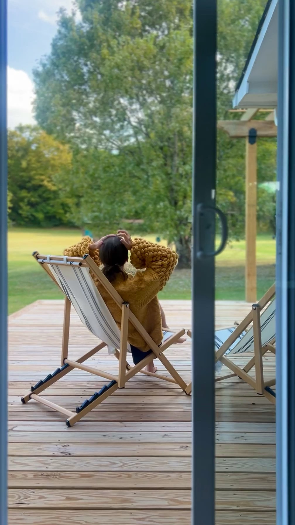 Outdoor season is upon us and these stylish outdoor lounge chairs are perfect for relaxing. Great deal, too! 

#LTKmorningroutine #LTKHome