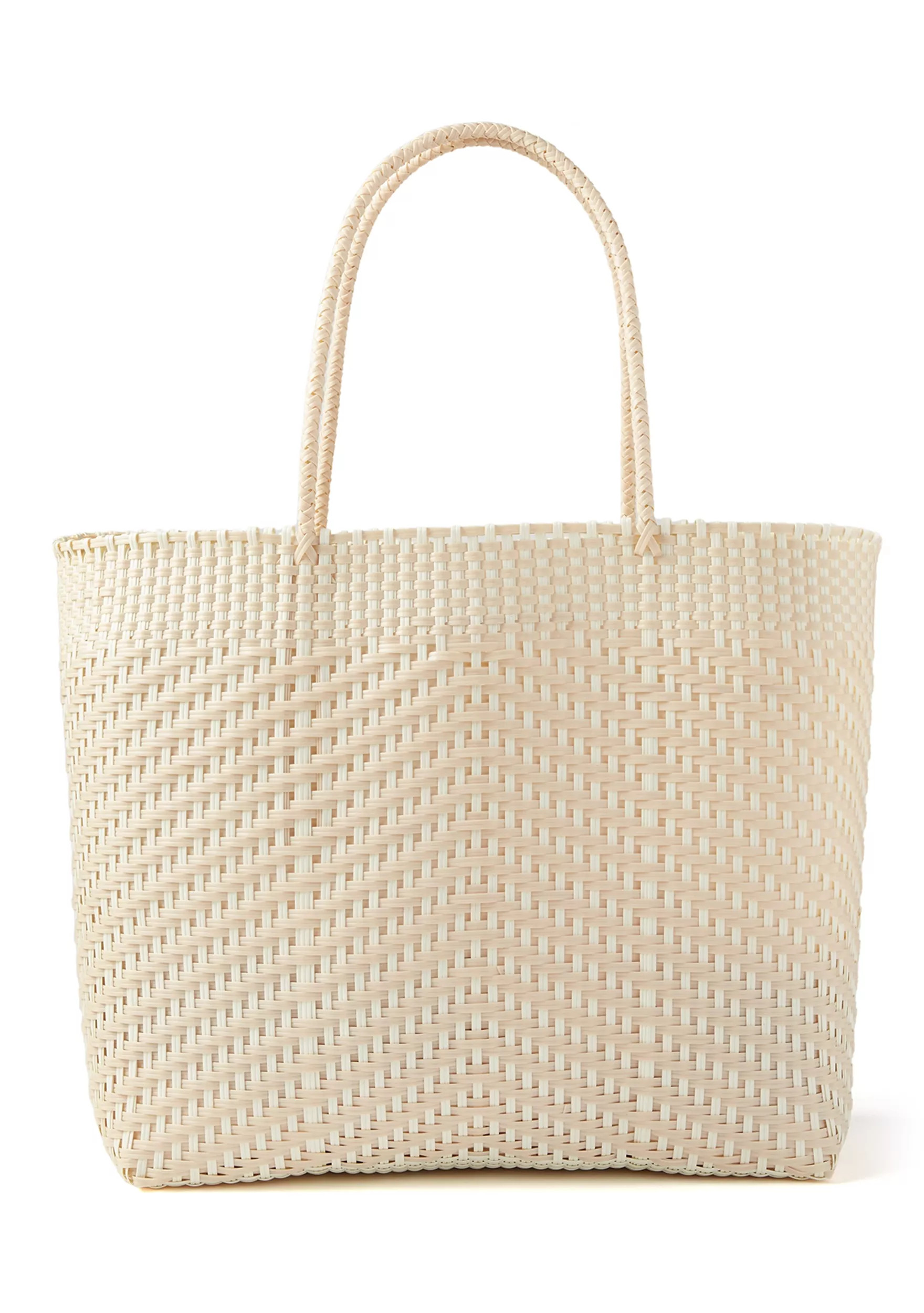 Multicolor Woven Beach Bag | Belk