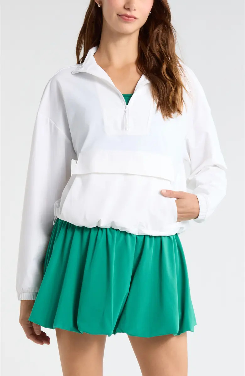 Zella Transit Pullover Jacket | Nordstrom | Nordstrom