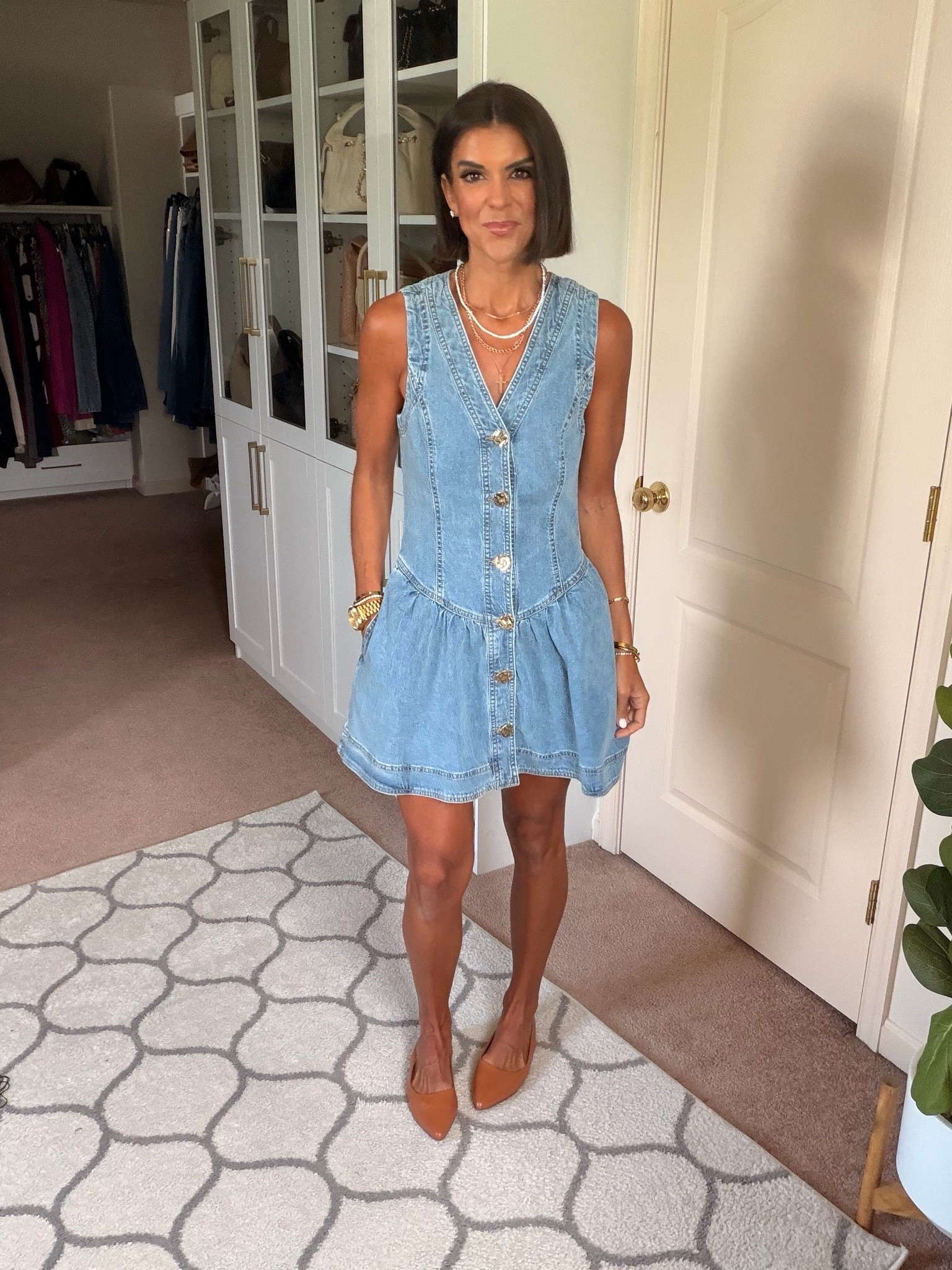 Love this @Express denim dress! Size xs

#LTKSaleAlert #LTKSeasonal #LTKootd