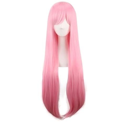 Cosplay Wig Ram or Rem Cosplay Wigs Re:life in a Different World from Zero Pink Blue 80cm Long St... | Amazon (US)