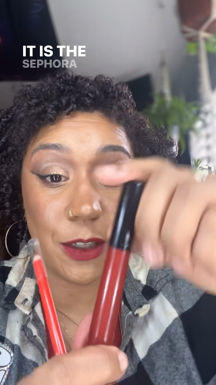 💄 Unlock the secrets to the perfect red lip with Sephora's Lip Stain and elf's Lip Liner! Embrace ageless beauty and confidence. ✨ #RedLipMagic #MixedRaceBeauty #elfbeauty #sephora 

#LTKover40 #LTKbeauty #LTKVideo