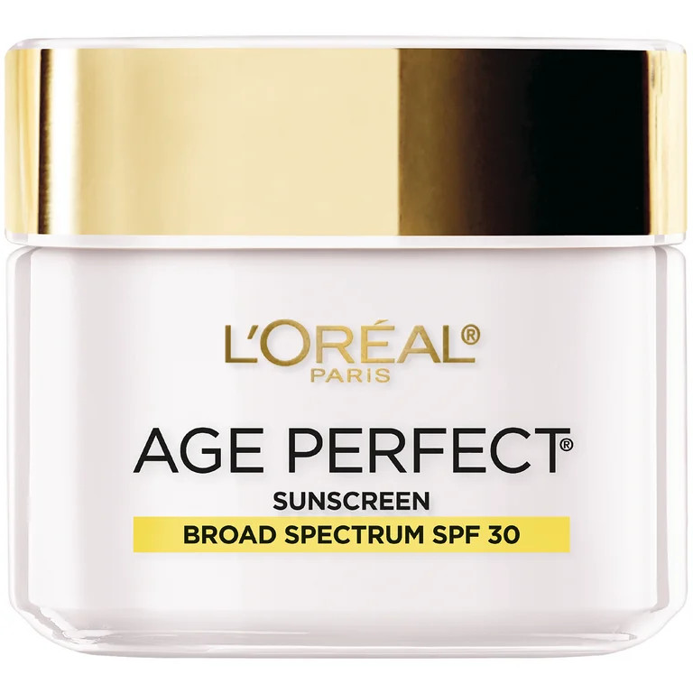 L'Oreal Paris Age Perfect Day Moisturizer, SPF 30, 2.5 oz | Walmart (US)