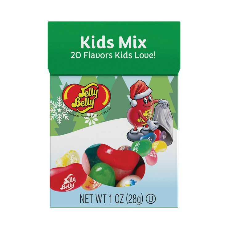 Jelly Belly Holiday Kids Mix Stocking Stuffer Box - 1oz | Target