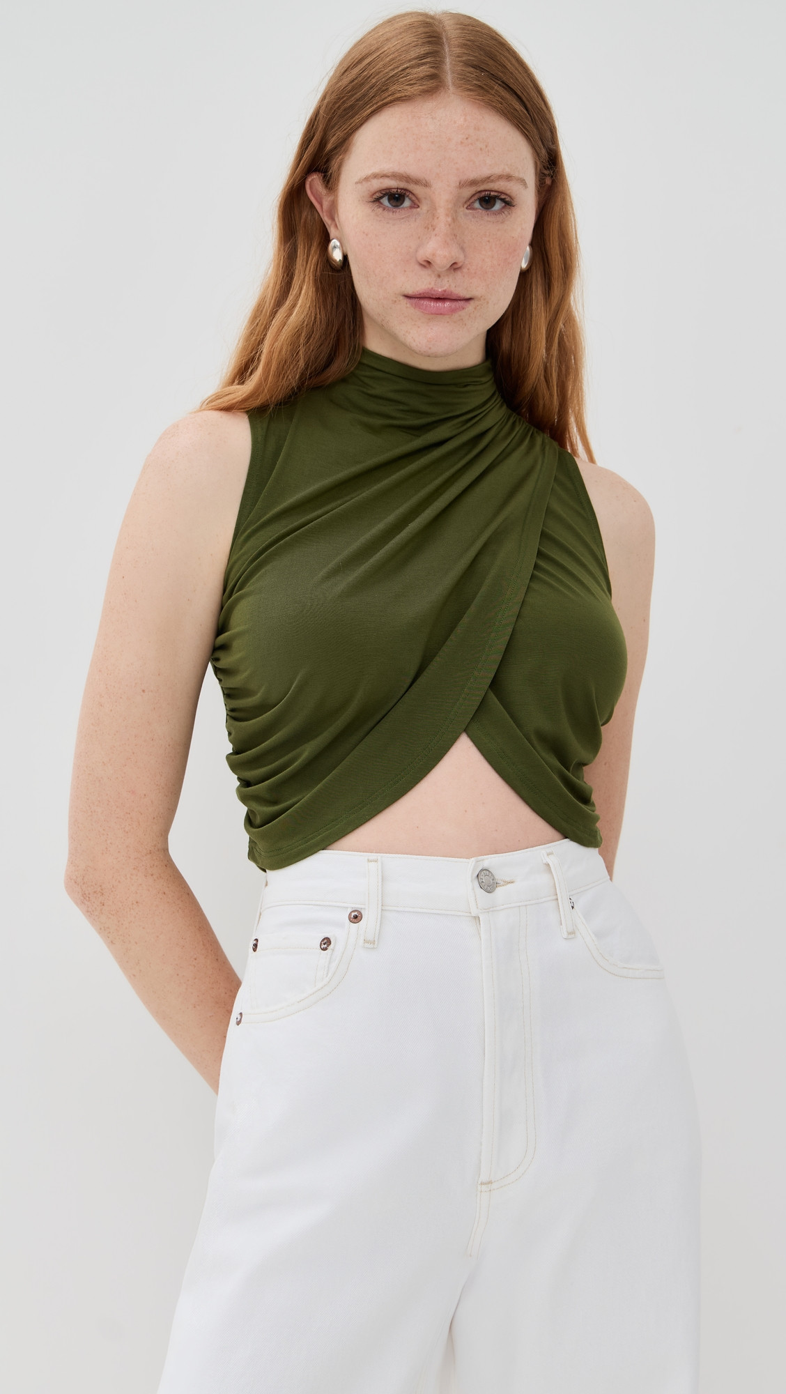 LE BOP Mel Top Black XXL | Shopbop