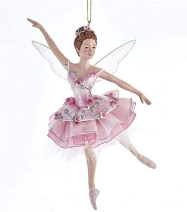 Kurt S. Adler Nutcracker Suite Sugar Plum Fairy Ornament E0424 New for Christmas | Amazon (US)