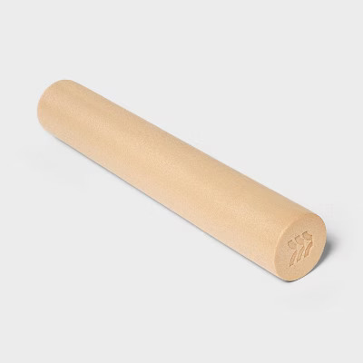 36" Foam Roller - Beige - All In Motion™: EPE Material, Whole Body Use | Target