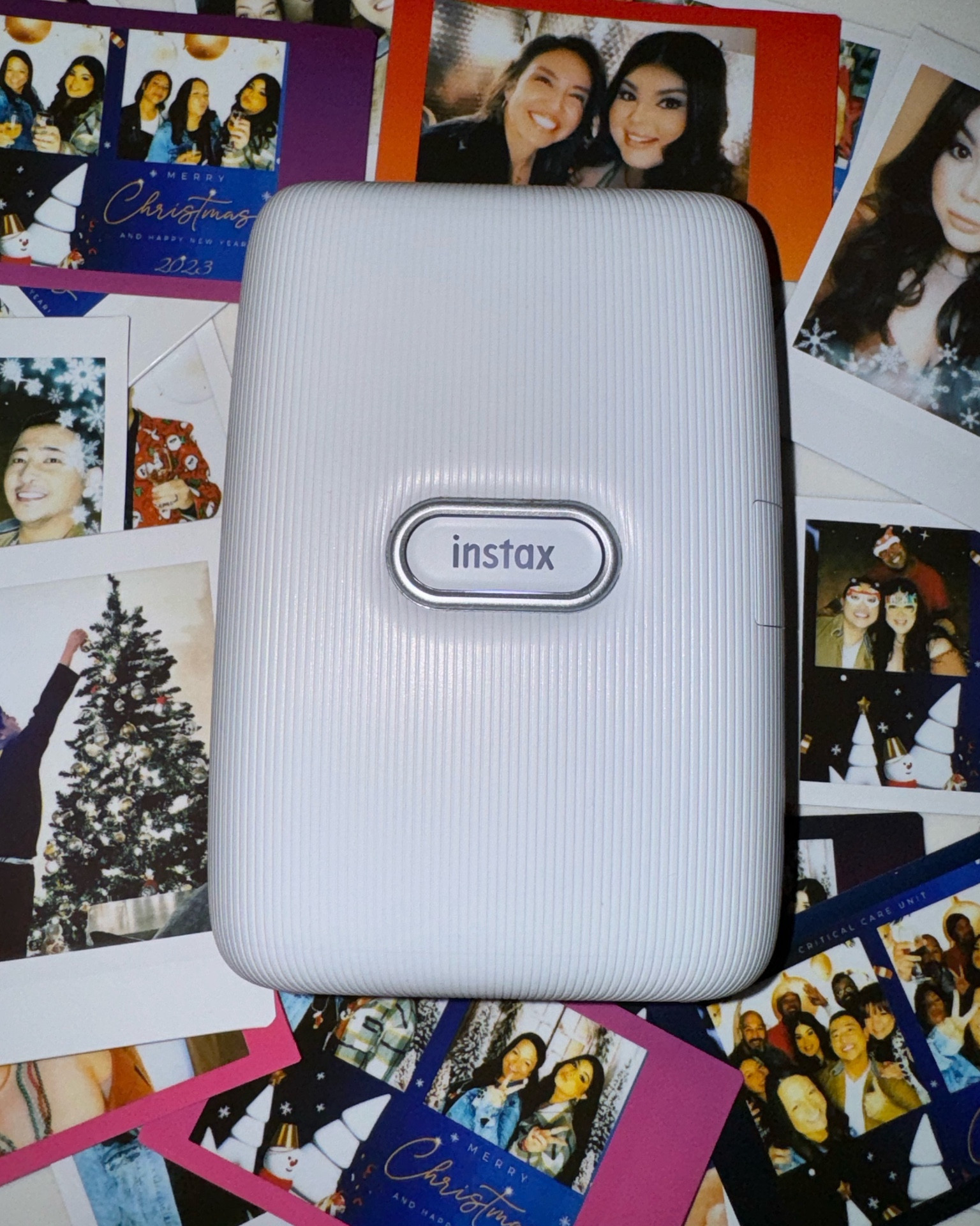 Instax Mini Polaroid Printer 🖤

Download Instax app. to your phone and start printing memories  

#LTKGiftGuide #LTKhome #LTKtravel