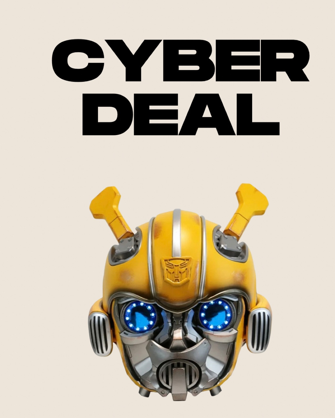 Transformer wearable helmet with voice and touch control! I have never seen the price this discounted! 

#LTKGiftGuide #LTKKids #LTKCyberWeek