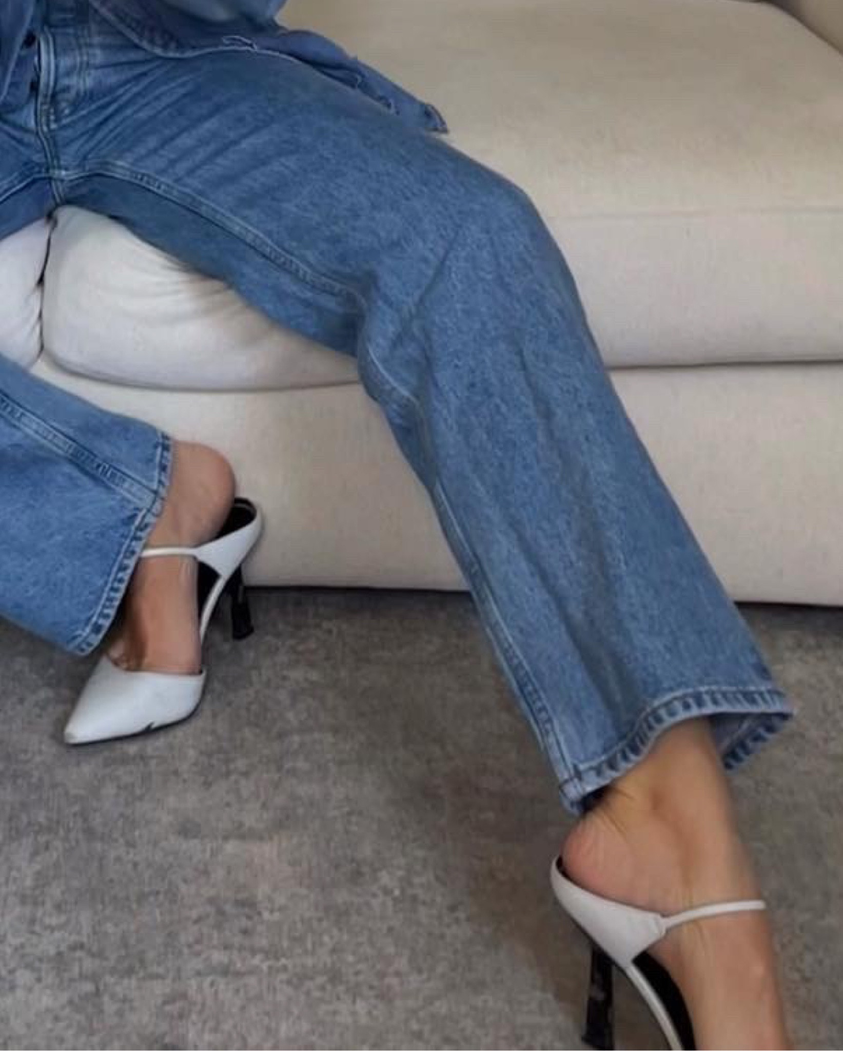 White pointed heel mule


#LTKshoecrush #LTKSale #LTKfindsunder100