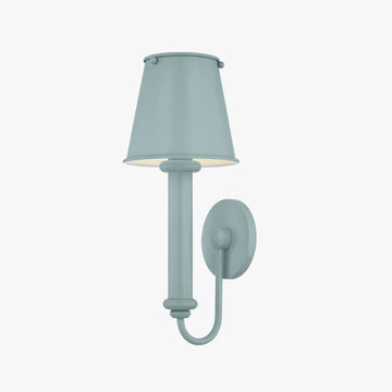 Grantham Dusk Blue Wall Sconce | Dear Keaton