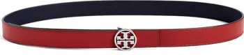 Tory Burch Miller Reversible Logo Belt | Nordstrom | Nordstrom