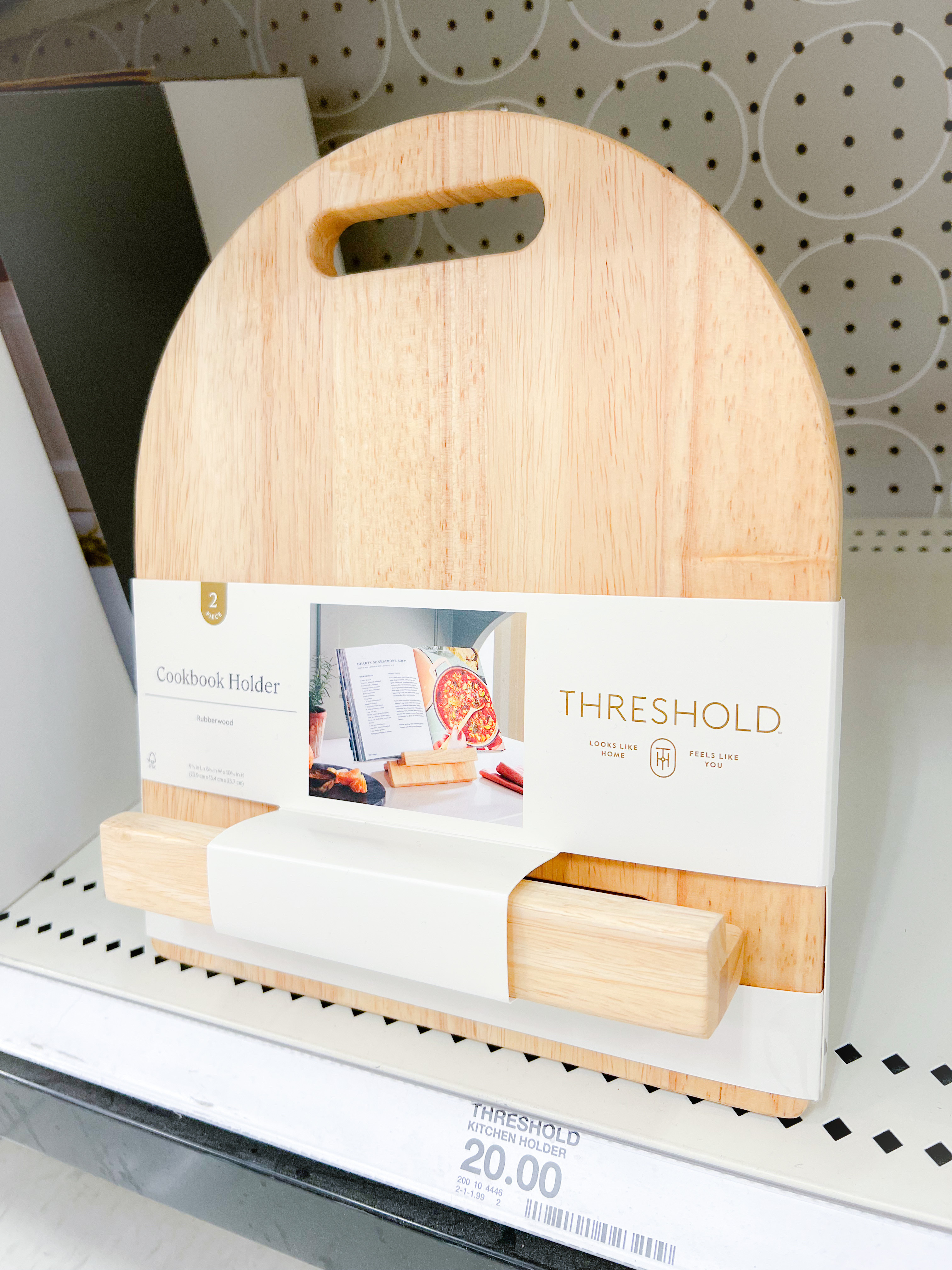 Wood Cookbook/Tablet Holder - Threshold x Target Rubberwood Stand, Kitchen Storage Ideas #target #targethome #cookbookstand #thresholdxtarget  #kitchenstorage #targetfamily #familymeaks #cookbookholder

#LTKHoliday #LTKHome #LTKGiftGuide