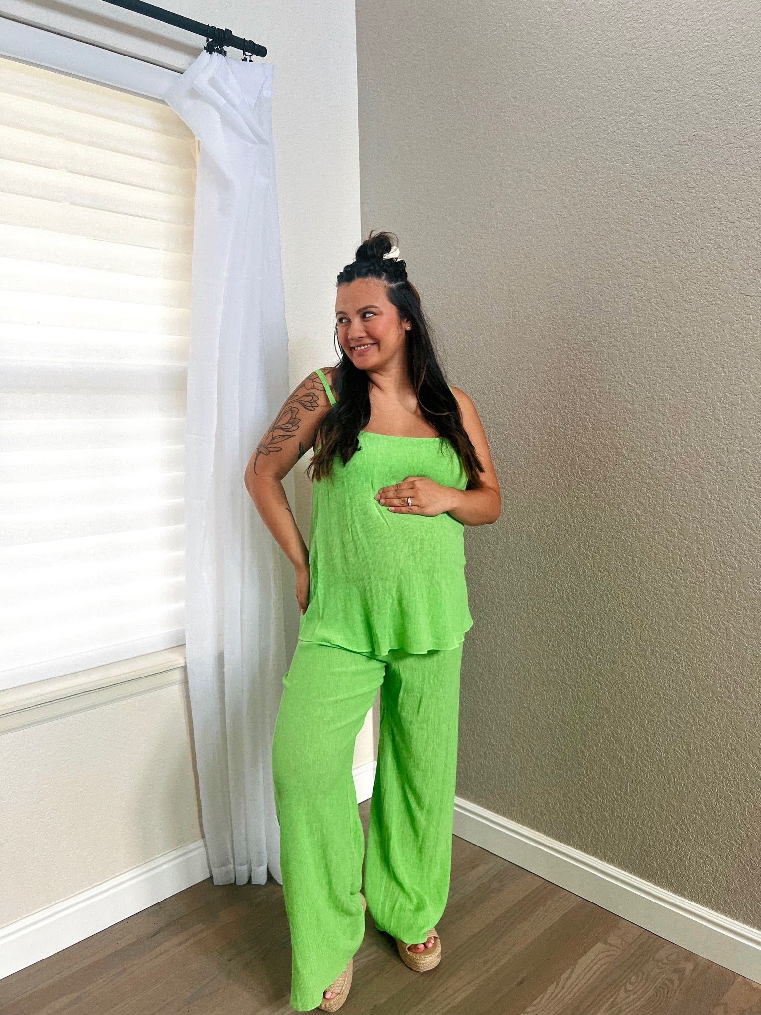 This color is I believe just on Nuuly for rent but I linked the set on the Hatch site too 🤍

#LTKcurves #LTKbump #LTKsalealert