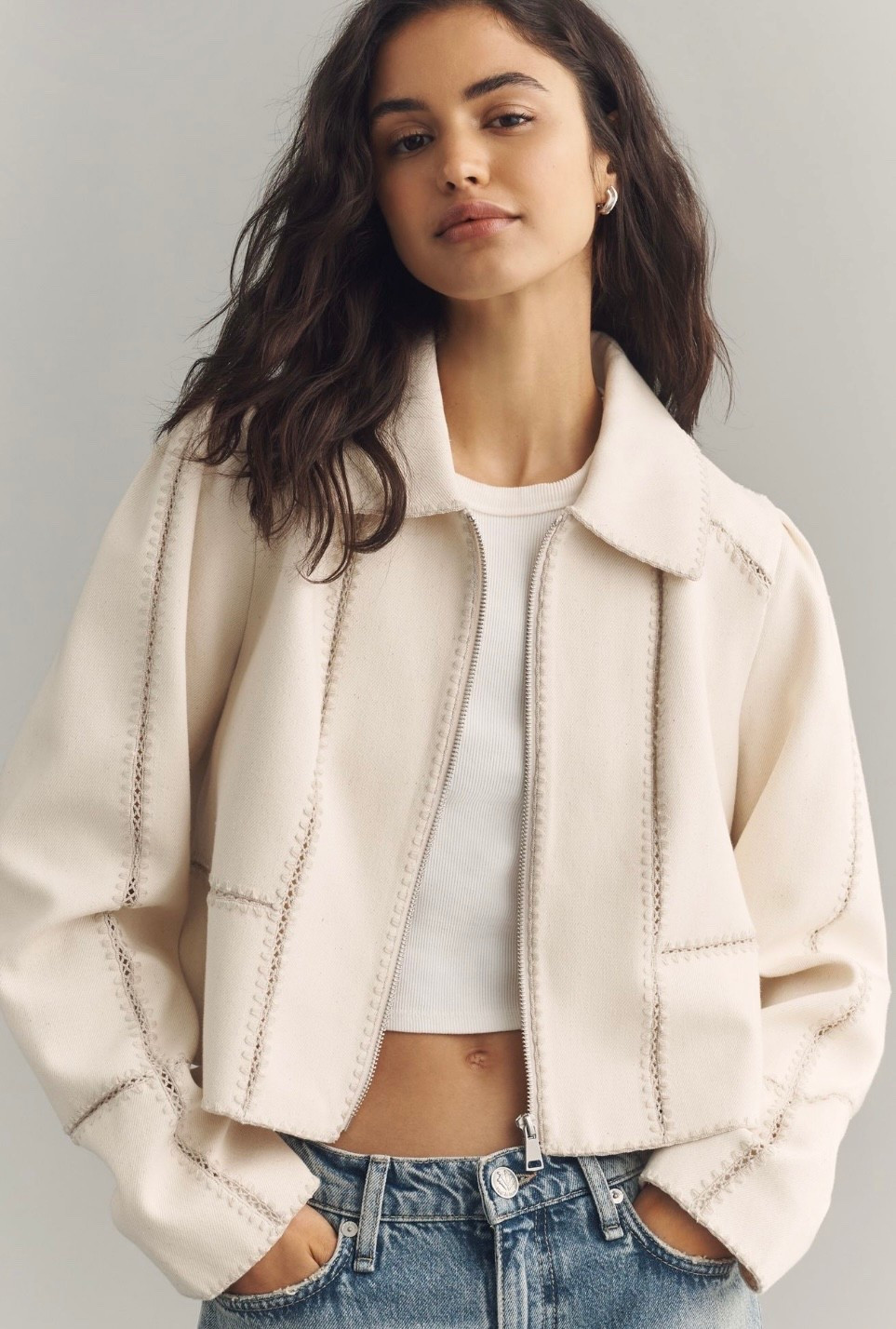 Obsessed with the stitching on this jacket 

#LTKgrwm #LTKSeasonal #LTKootd