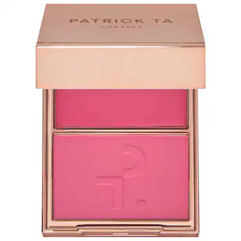 Major Headlines Double-Take Crème & Powder Blush - PATRICK TA | Sephora | Sephora (US)