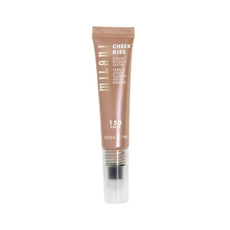 Milani Cheek Kiss Liquid Blush + Glow Caffè 0.33 fl oz | Walmart (US)