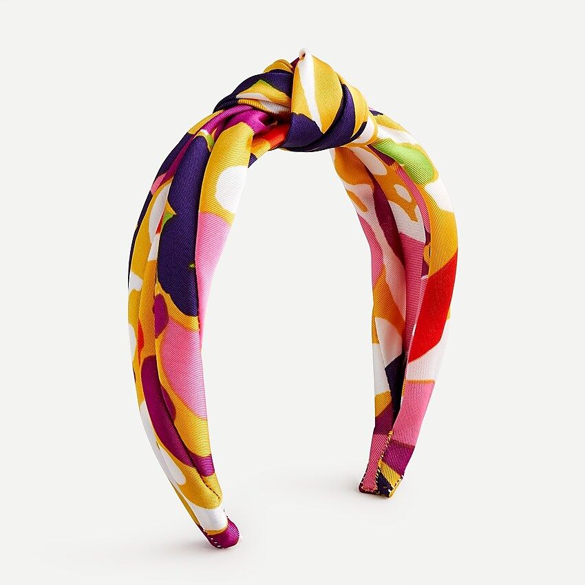 Knot headband in Ratti® print | J.Crew US