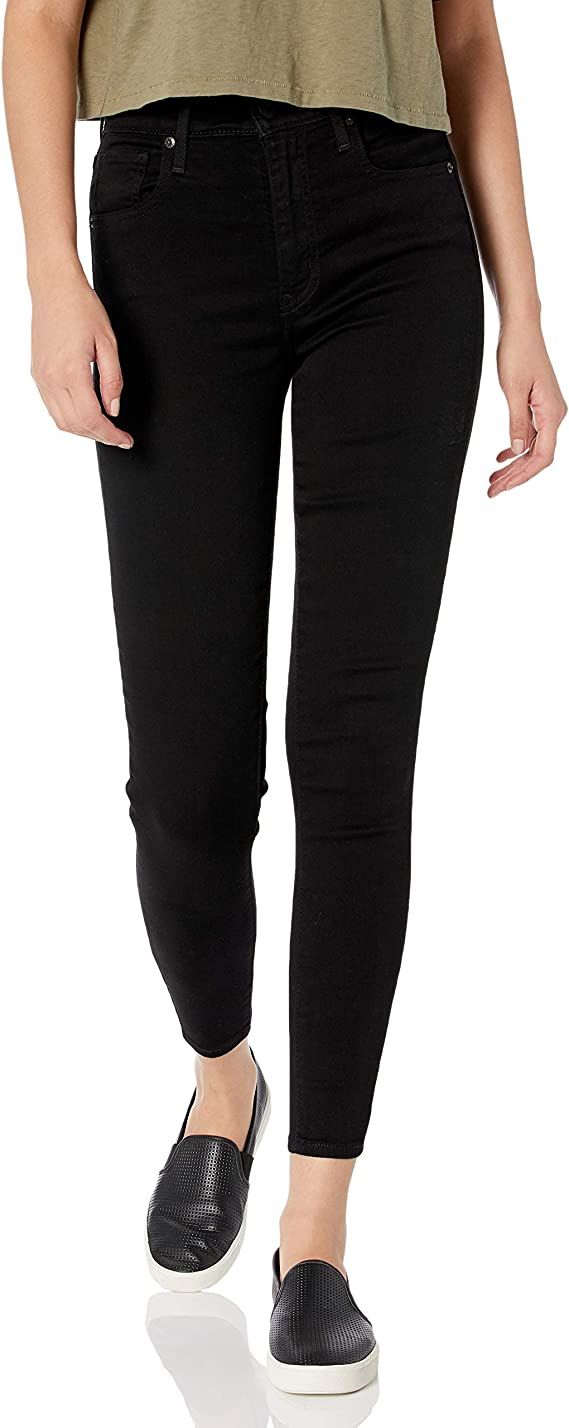 Levi's Women's Mile High Super Skinny Jeans | Amazon (US)