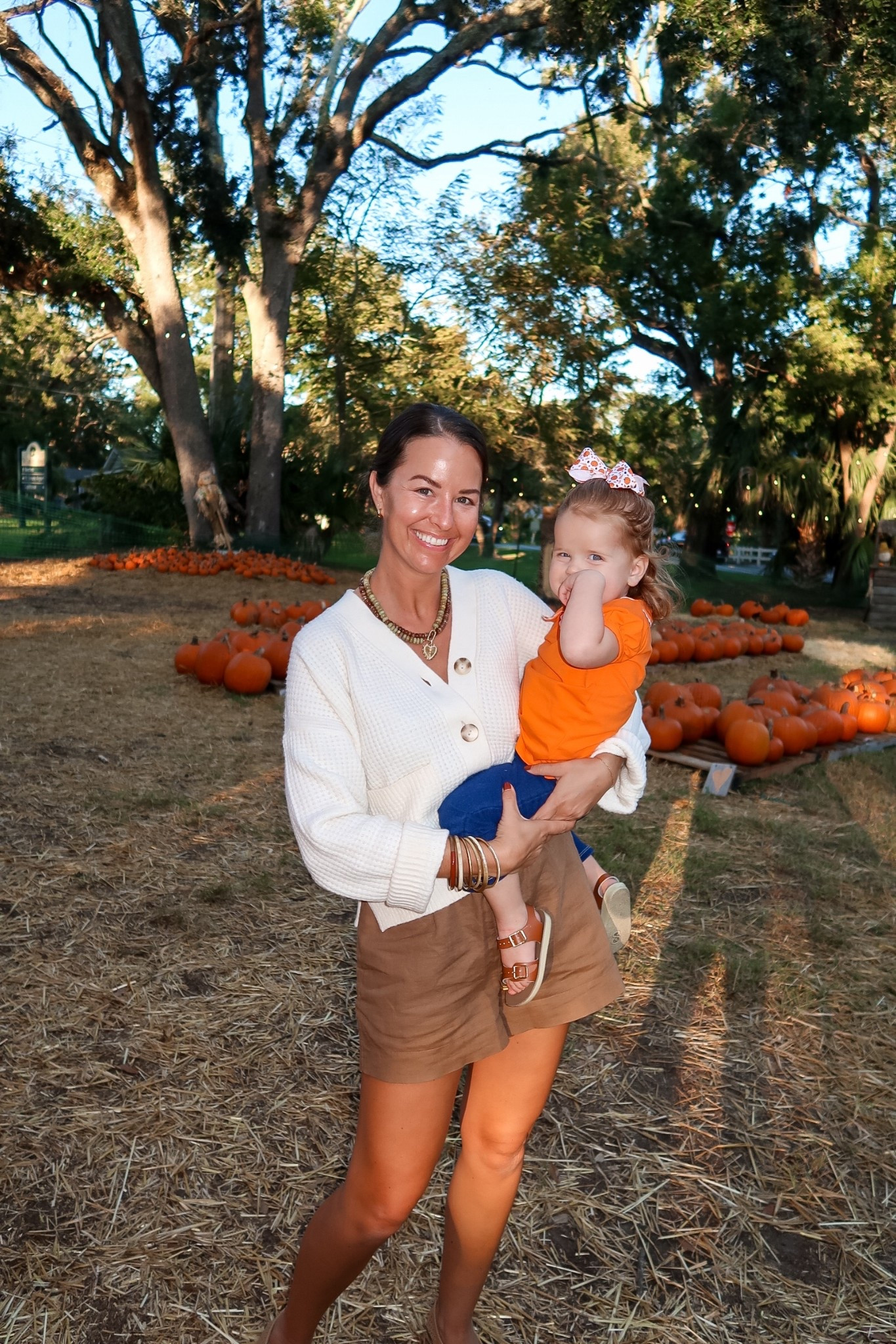 The perfect transition outfit from summer to fall

Necklaces & bangles - shopsaltedgem.com
Top - Abercrombie
Bottoms - Tuckernuck 

Fall fashion, transition outfit, pumpkin patch, fall jewelry 

#LTKStyleTip #LTKSeasonal #LTKFindsUnder100