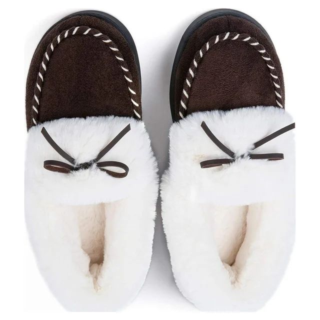 RockDove Women's Trapper Moc Memory Foam Slipper | Walmart (US)