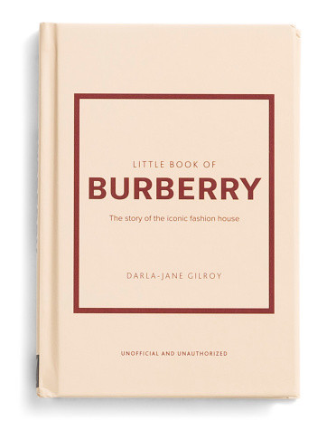 Little Book Of Burberry | TJ Maxx