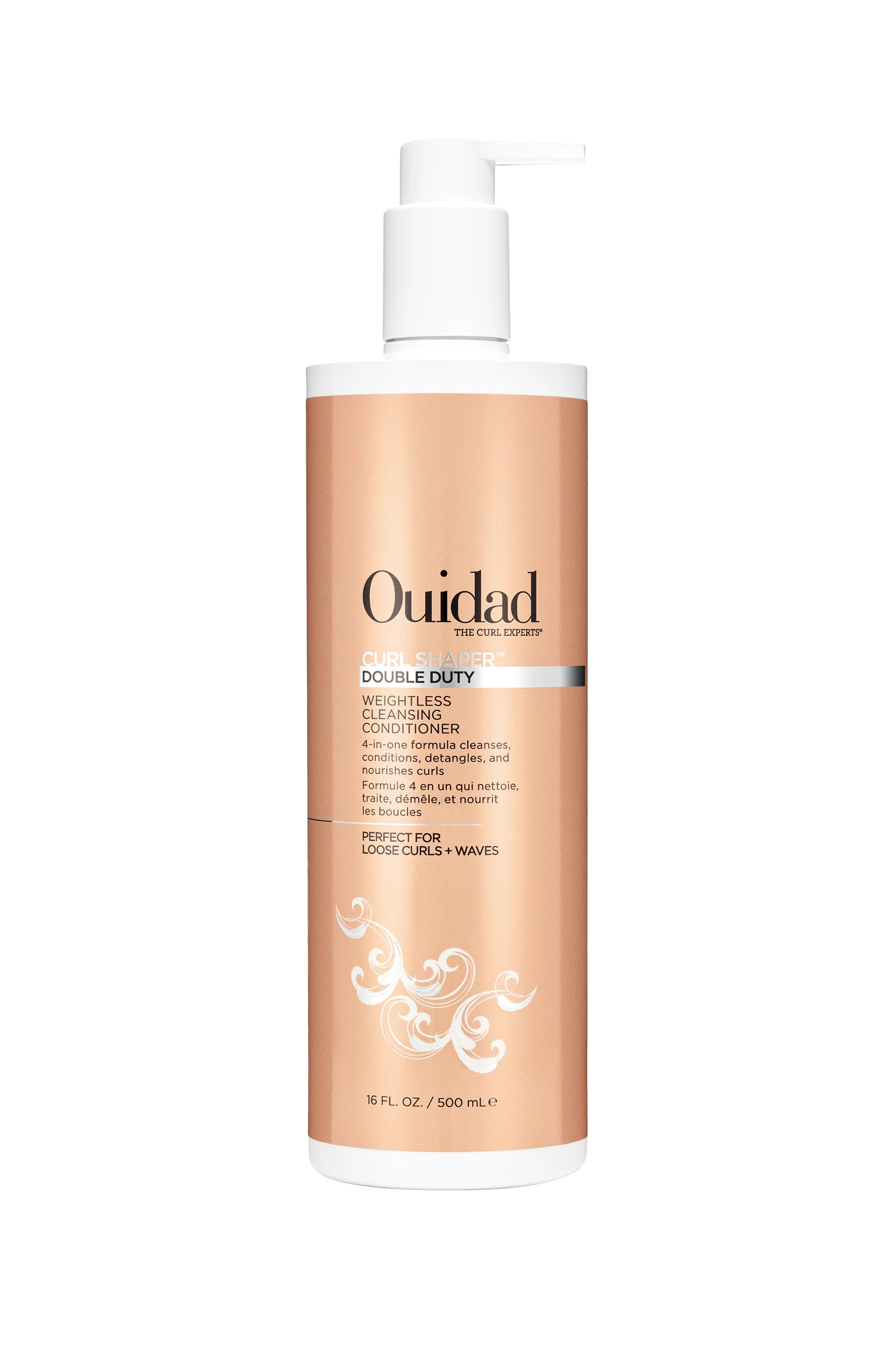 Curl Shaper Double Duty Weightless Cleansing Conditioner | Ouidad