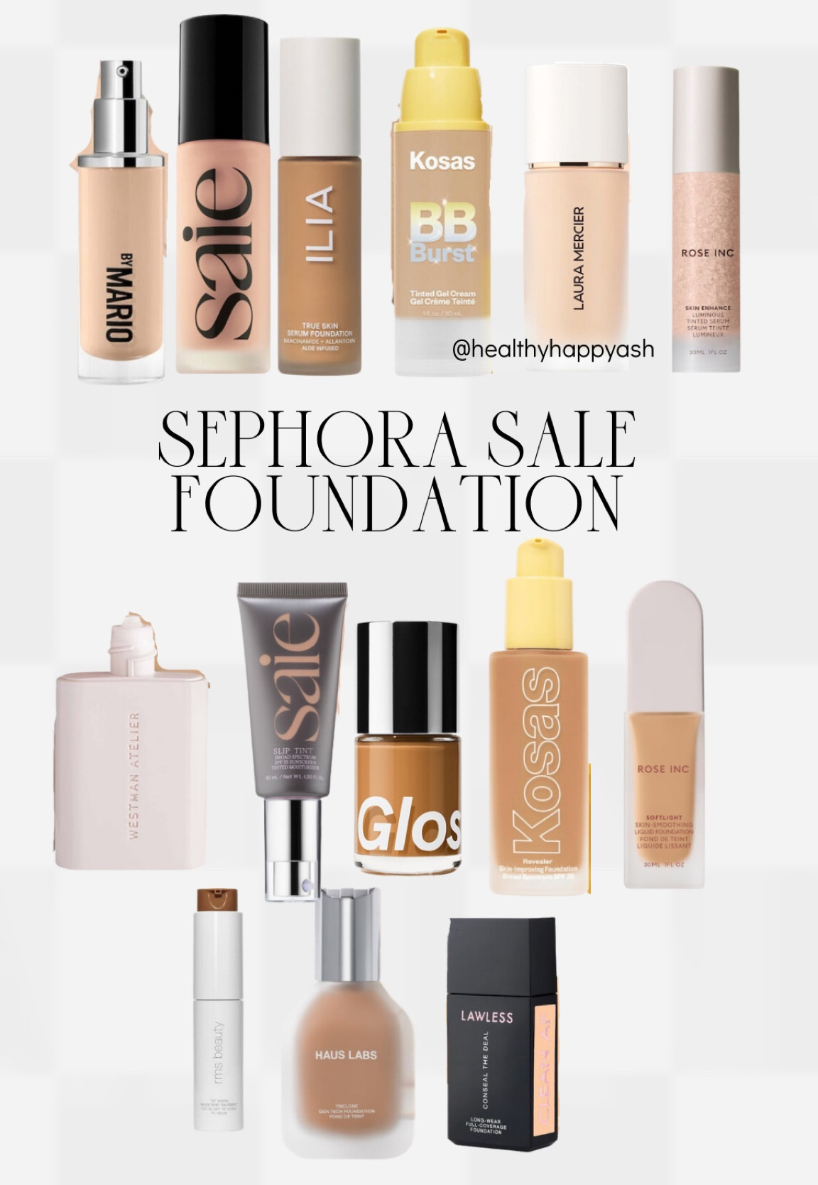 sephora sale - non toxic foundation 

#LTKxSephora #LTKbeauty #LTKsalealert