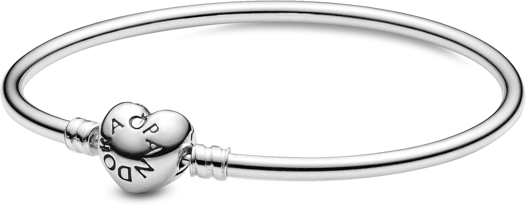 Pandora Icons Heart Clasp Bangle | Amazon (UK)