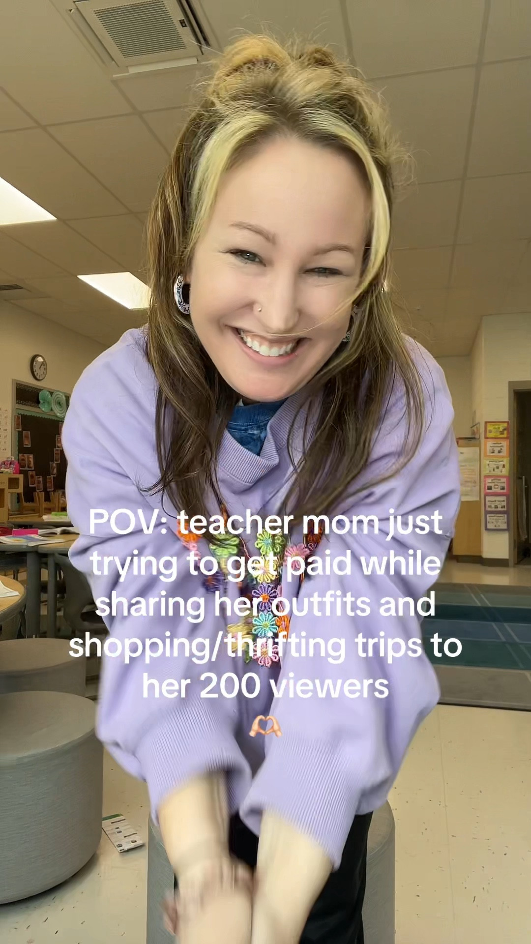 This sweatshirt was actually thrifted and it says MAMA in flower appliqués. It’s adorable, comfortable, and one of a kind! BUT I have linked items so you can make your own! #LTKdiy

#LTKSeasonal #LTKStyleTip #LTKFamily