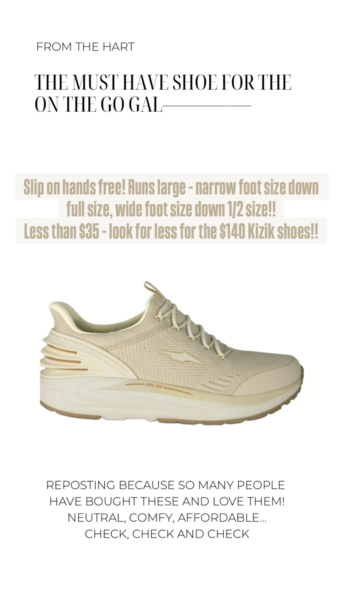Mom on the go, shoes for fall, Walmart does it again, Walmart finds, shoes for fall, trendy tennis shoe, hands free shoes, girl on the go, gal on the go, affordable finds, trendy affordable finds 

#LTKFindsUnder50 #LTKStyleTip #LTKActive