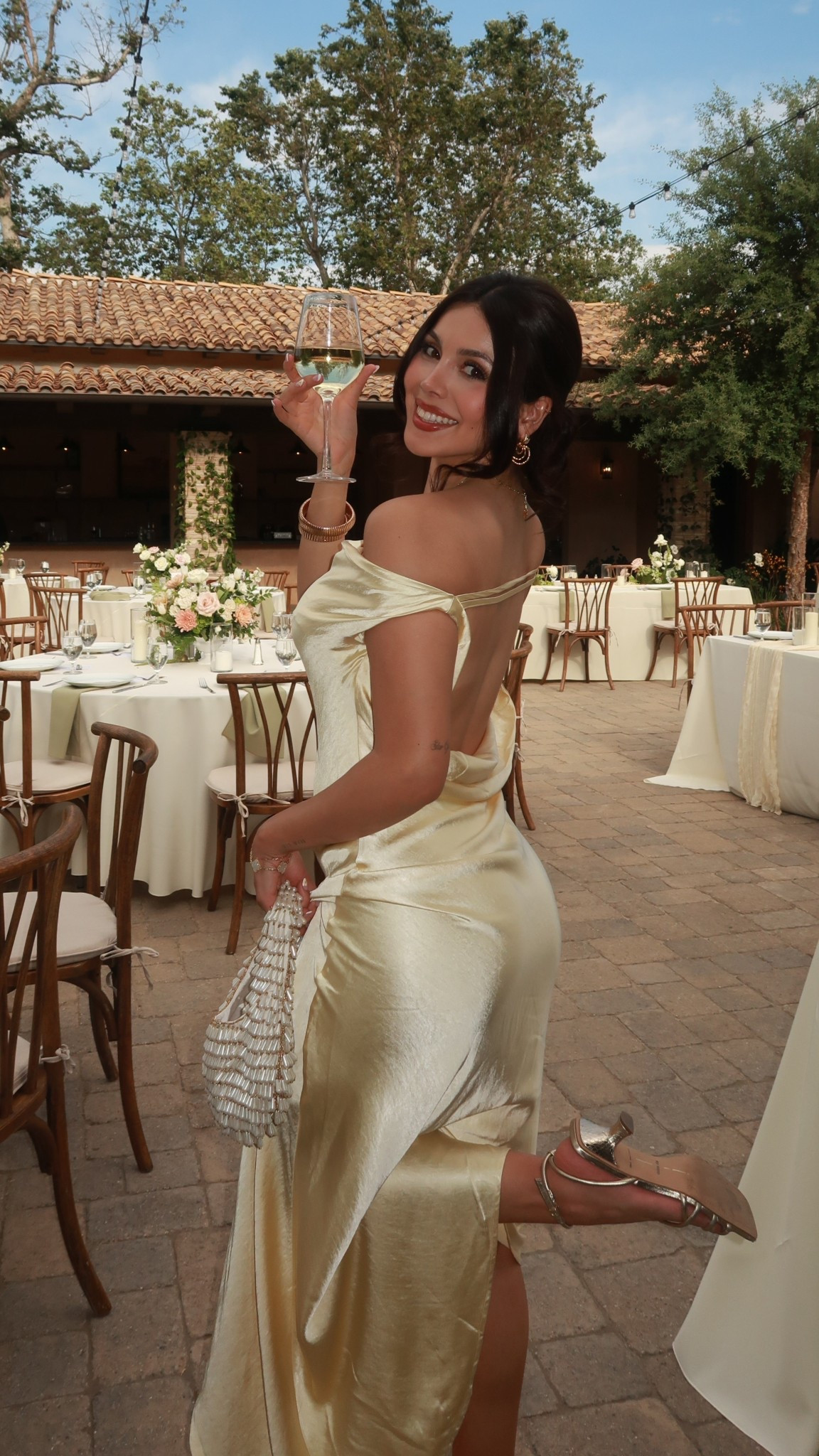 Wedding season!
Wearing size small in the dress 💛

#LTKStyleTip #LTKSummerEdit #LTKSeasonal