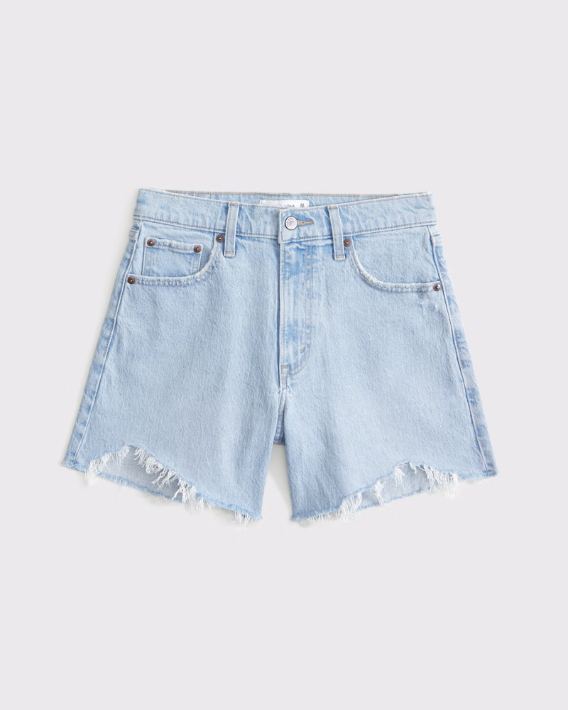 High Rise Dad Short | Abercrombie & Fitch (US)