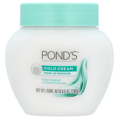 Pond's, Cold Cream, Make-Up Remover, 9.5 oz (269 g) | iHerb