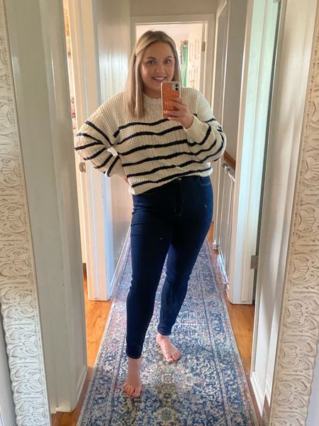 On sale under $40 with code “SAVEBIG20” This sweater is SO incredibly soft.  It will definitely keep you warm through the chilly season. I love the balloon sleeve detail. 



#LTKsalealert #LTKmidsize #LTKfindsunder50