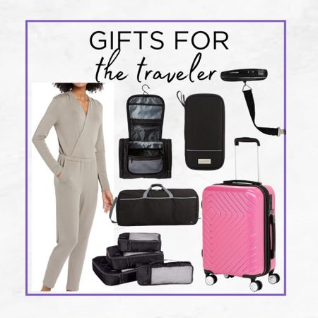 Who knows a traveler!? Love these travel must haves for a fun gift for the jet setter! Shop luggage, accessories and travel day looks below! 

Amazon finds, Amazon fashion, airport outfit, amazon luggage, packing cubes, travel essentials 

#LTKGiftGuide #LTKstyletip #LTKtravel