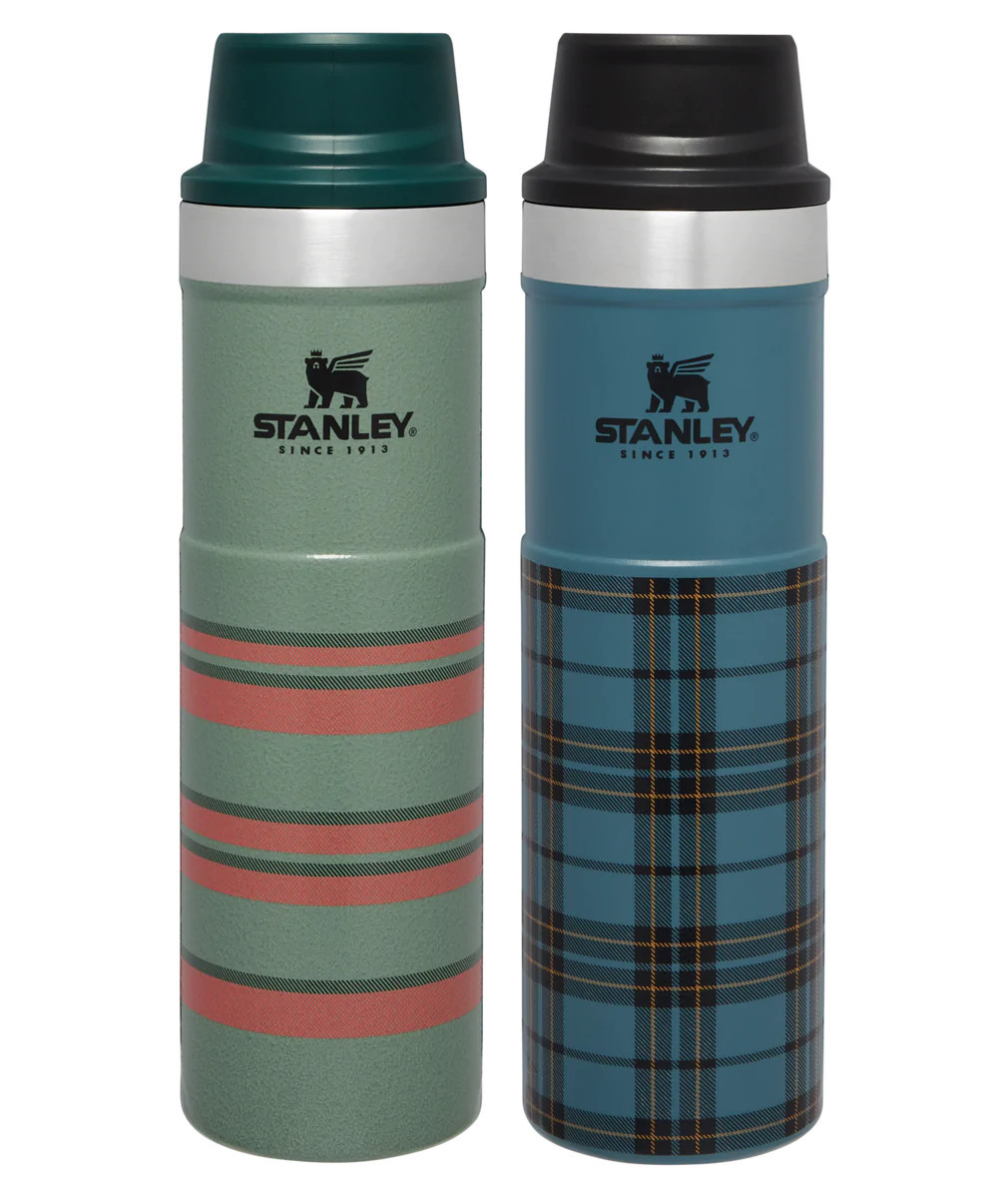 The Vintage Loom Trigger-Action Travel Mug 2 Pack | 20 OZ | Stanley PMI US