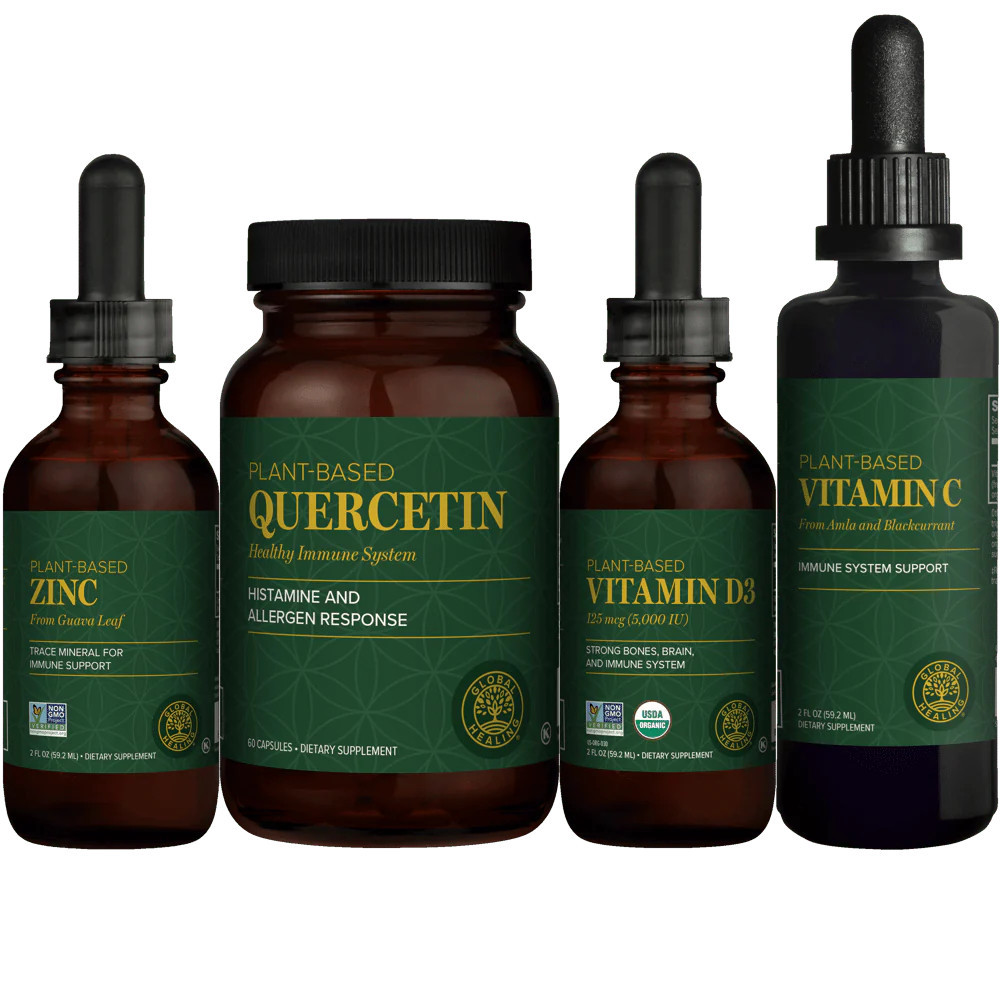 Immune Boost Bundle | Global Healing | Global Healing Center