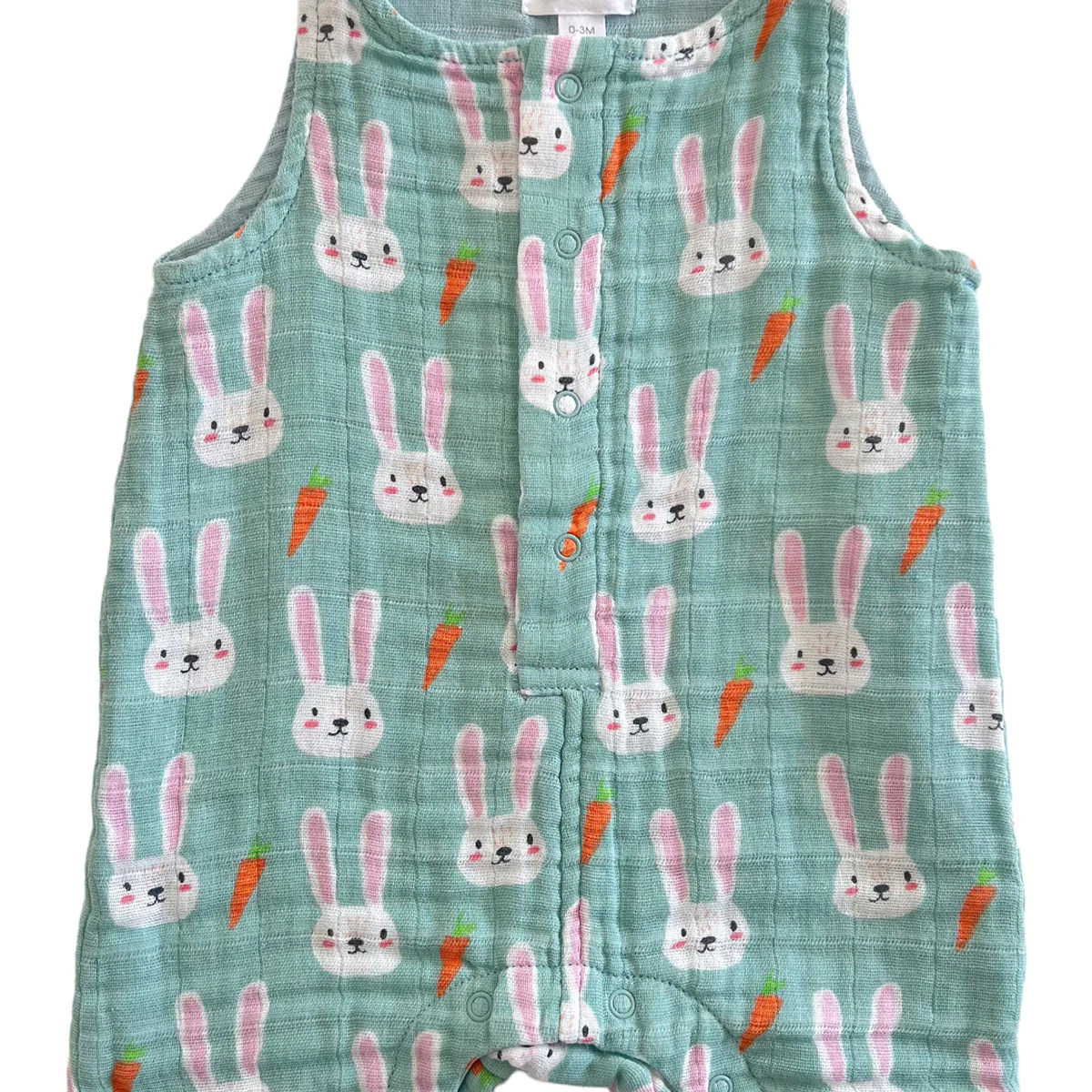 Shortie Romper, Brother Bunny | SpearmintLOVE