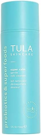TULA Skin Care Super Calm Gentle Milk Cleanser | Nourishing and Calming for Sensitive Skin with C... | Amazon (US)