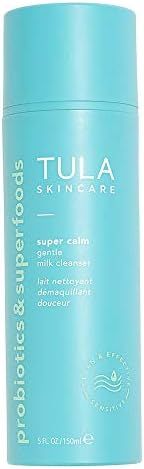 TULA Skin Care Super Calm Gentle Milk Cleanser | Nourishing and Calming for Sensitive Skin with C... | Amazon (US)