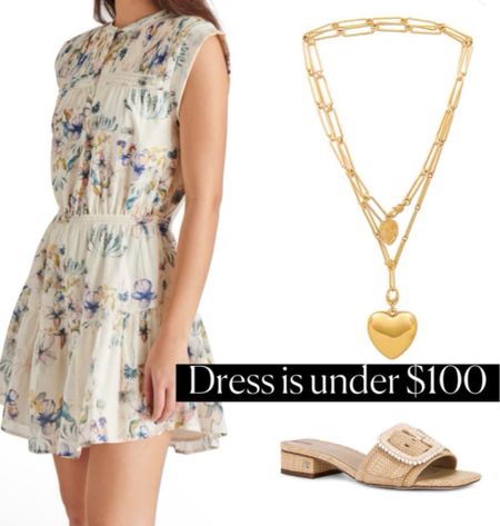 Spring Dress 
Vacation outfit
Date night outfit
Spring outfit
#Itkseasonal
#Itkover40
#Itku
#LTKFindsUnder100
