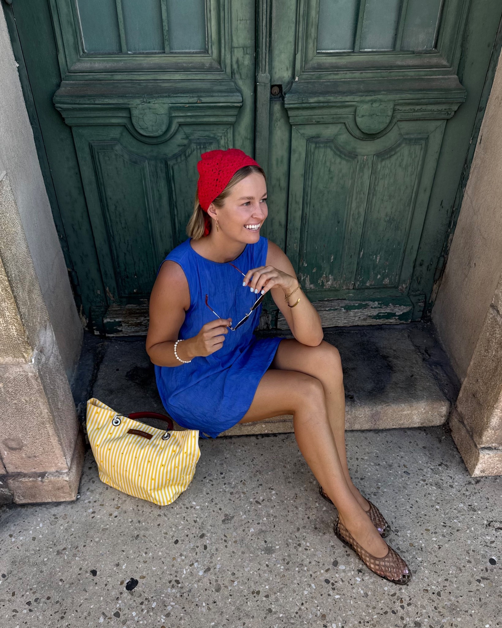 Summer dress / holiday outfits 

Dress: size 10
Bag is Bimba Y Lola 

#LTKeurope #LTKuk #LTKsummer